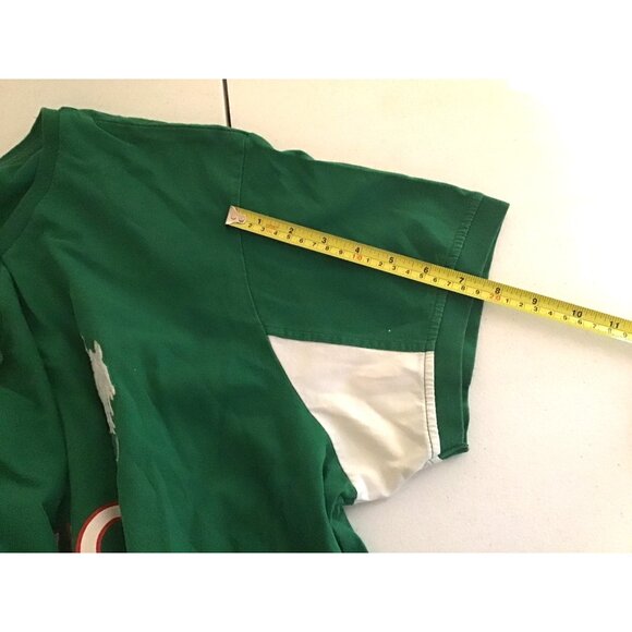U.S. POLO ASSN.MENS GREEN MEXICO GRAPHIC 100%COTTON CREW NECK SHORT SLEEVE SZ XL - Picture 5 of 7